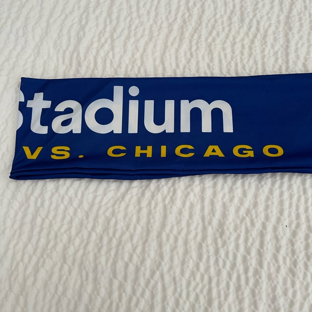 LA Rams/Sofi Stadium Scarf - Picture 4 of 6